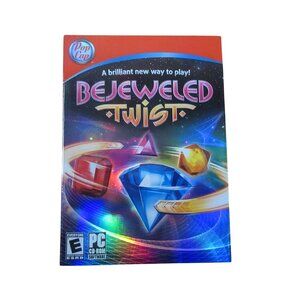 Popcap Bejeweled Twist PC CD-ROM Windows Puzzle game